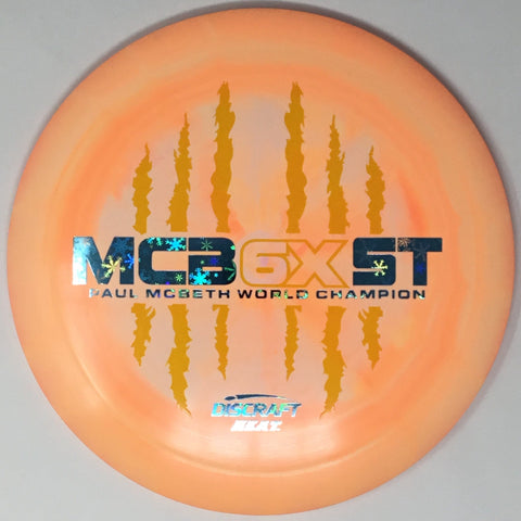 Discraft Heat (ESP - Paul McBeth 6X Claw) Fairway Driver