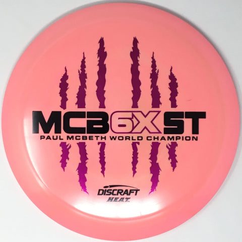 Discraft Heat (ESP - Paul McBeth 6X Claw) Fairway Driver