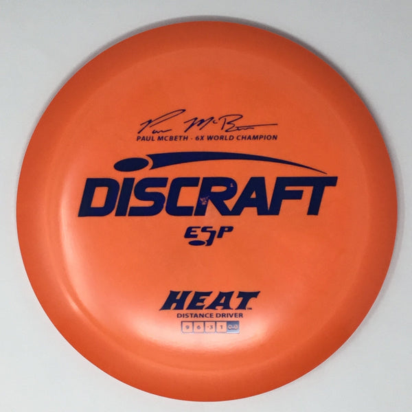 Discraft Heat (ESP - Paul McBeth 6x World Champion - Misprint) Fairway Driver