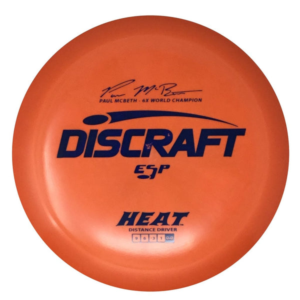 Discraft Heat (ESP - Paul McBeth 6x World Champion - Misprint) Fairway Driver