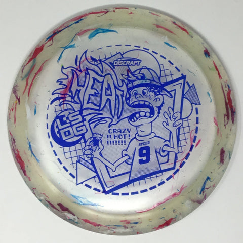 Discraft Heat (Jawbreaker Z FLX - 2026 Ledgestone Edition) Fairway Driver