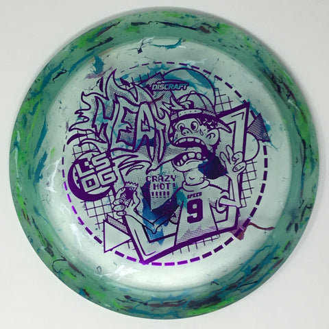 Discraft Heat (Jawbreaker Z FLX - 2026 Ledgestone Edition) Fairway Driver