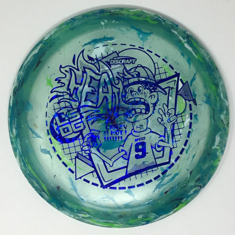 Discraft Heat (Jawbreaker Z FLX - 2026 Ledgestone Edition) Fairway Driver