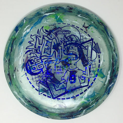 Discraft Heat (Jawbreaker Z FLX - 2026 Ledgestone Edition) Fairway Driver