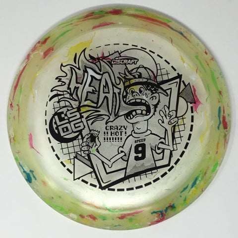Discraft Heat (Jawbreaker Z FLX - 2026 Ledgestone Edition) Fairway Driver