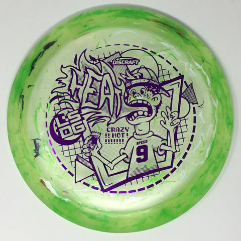 Discraft Heat (Jawbreaker Z FLX - 2026 Ledgestone Edition) Fairway Driver