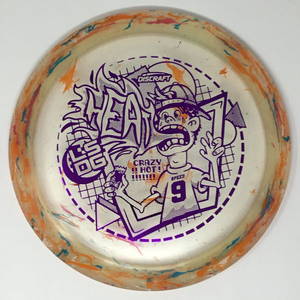 Discraft Heat (Jawbreaker Z FLX - 2026 Ledgestone Edition) Fairway Driver