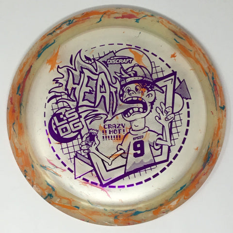 Discraft Heat (Jawbreaker Z FLX - 2026 Ledgestone Edition) Fairway Driver