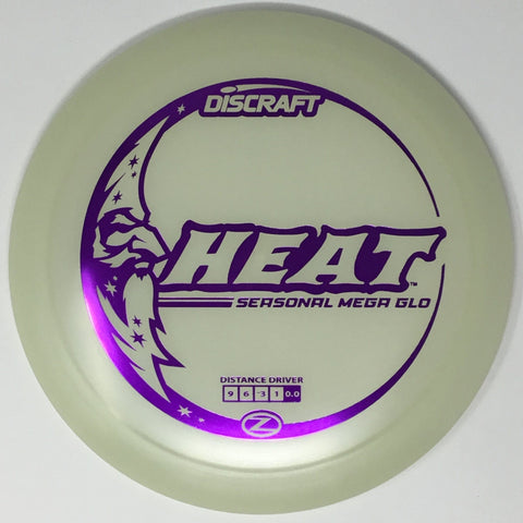Discraft Heat (Seasonal Mega Glo) Fairway Driver