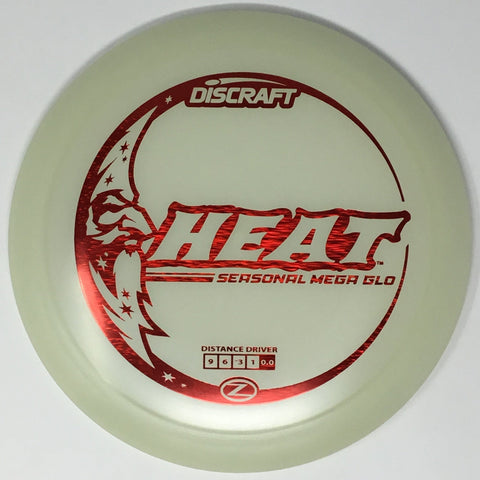 Discraft Heat (Seasonal Mega Glo) Fairway Driver