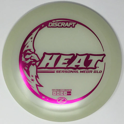 Discraft Heat (Seasonal Mega Glo) Fairway Driver