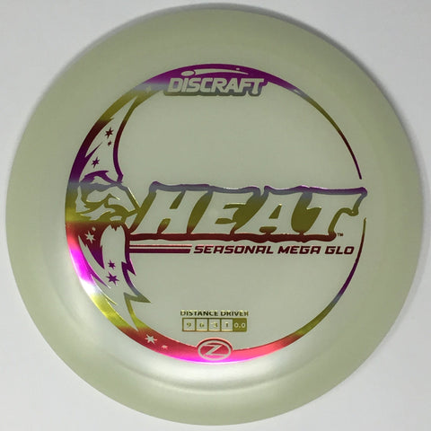 Discraft Heat (Seasonal Mega Glo) Fairway Driver