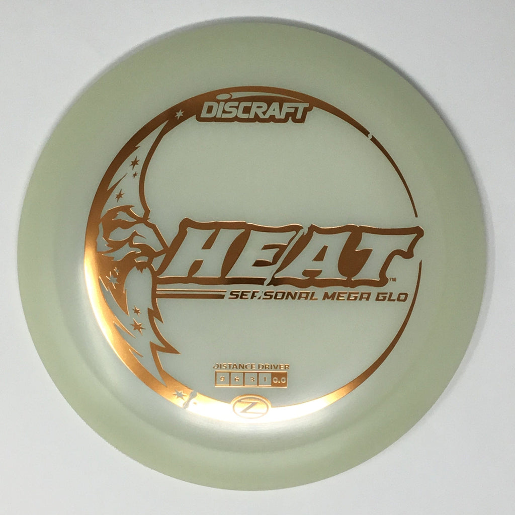 Discraft Heat (Seasonal Mega Glo - Misprint) Fairway Driver