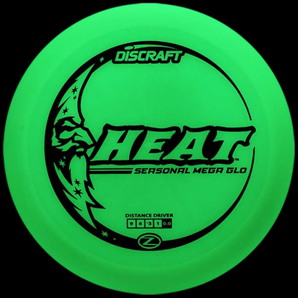 Discraft Heat (Seasonal Mega Glo - Misprint) Fairway Driver