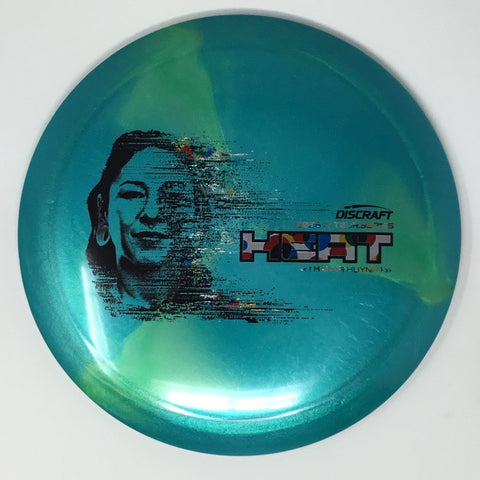 Discraft Heat (Titanium Big Z - Hanna Huynh 2026 Tour Series) Fairway Driver