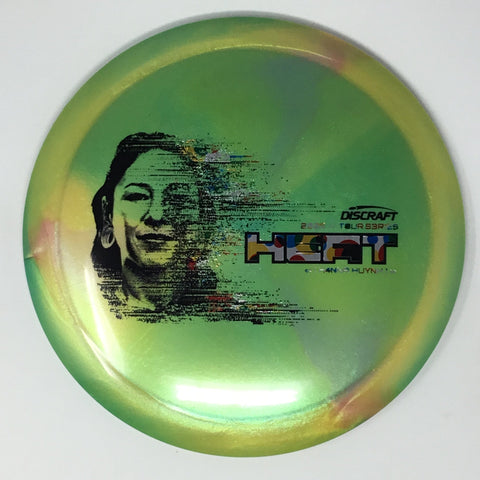 Discraft Heat (Titanium Big Z - Hanna Huynh 2026 Tour Series) Fairway Driver
