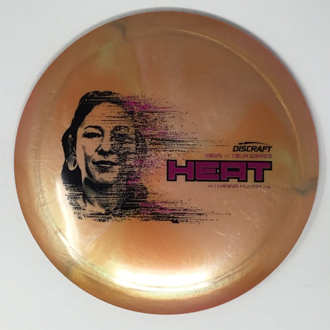 Discraft Heat (Titanium Big Z - Hanna Huynh 2026 Tour Series) Fairway Driver