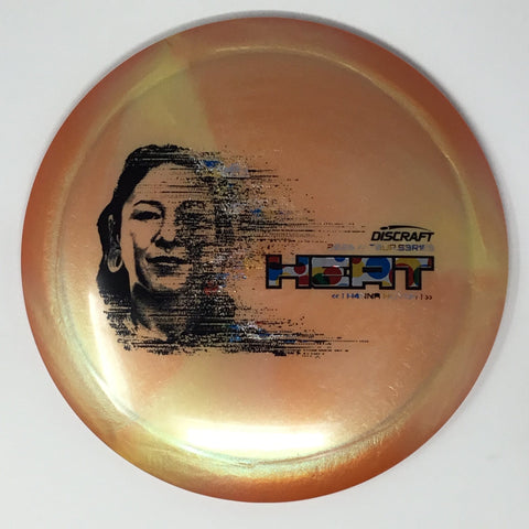 Discraft Heat (Titanium Big Z - Hanna Huynh 2026 Tour Series) Fairway Driver