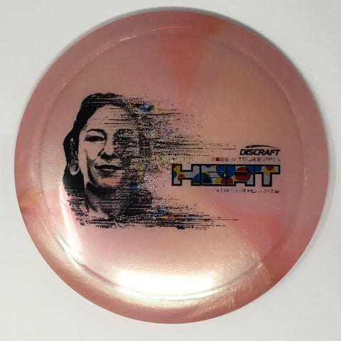 Discraft Heat (Titanium Big Z - Hanna Huynh 2026 Tour Series) Fairway Driver