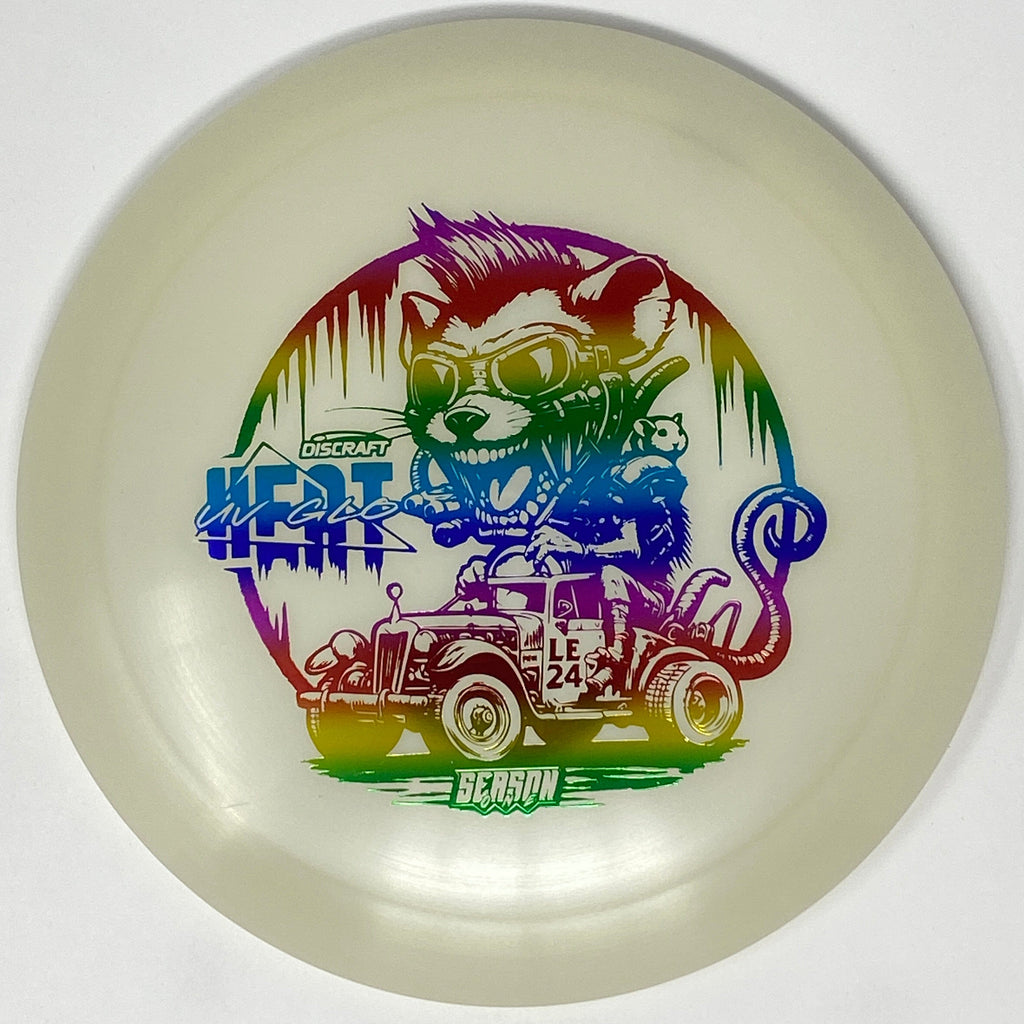 Discraft Heat (UV Glo - 2024 Ledgestone Edition) Fairway Driver