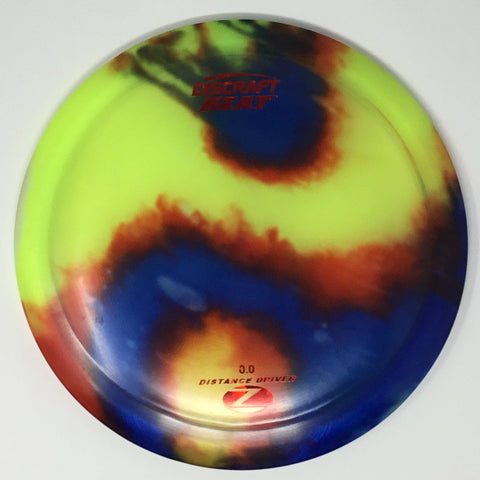 Discraft Heat (Z Fly Dye) Fairway Driver