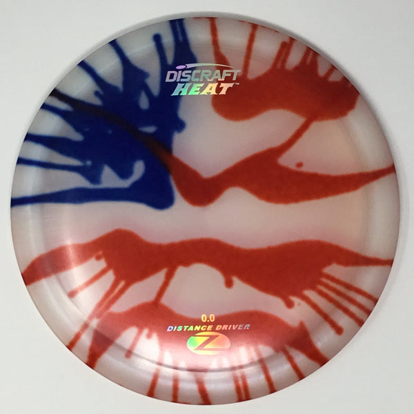 Discraft Heat (Z Fly Dye) Fairway Driver