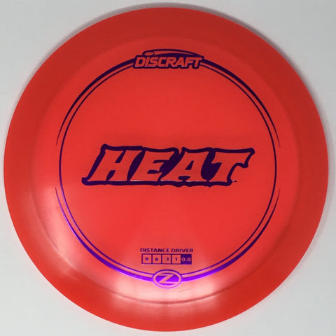 Discraft Heat (Z Line) Fairway Driver