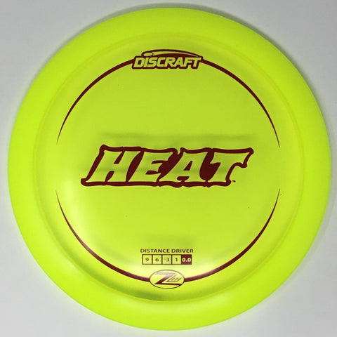 Discraft Heat (Z Lite) Fairway Driver