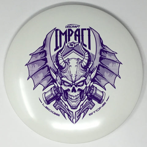 Discraft Impact (ESP Glo - 2025 Ledgestone Edition) Midrange