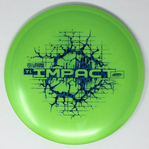 Discraft Impact (Titanium Colorshift - 2026 Ledgestone Edition) Midrange