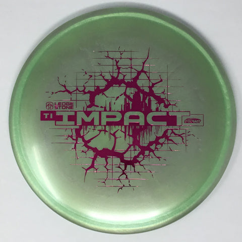 Discraft Impact (Titanium Colorshift - 2026 Ledgestone Edition) Midrange
