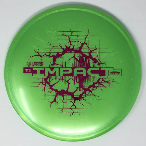 Discraft Impact (Titanium Colorshift - 2026 Ledgestone Edition) Midrange