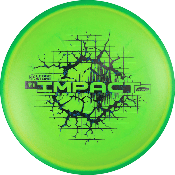 Discraft Impact (Titanium Colorshift - 2026 Ledgestone Edition) Midrange