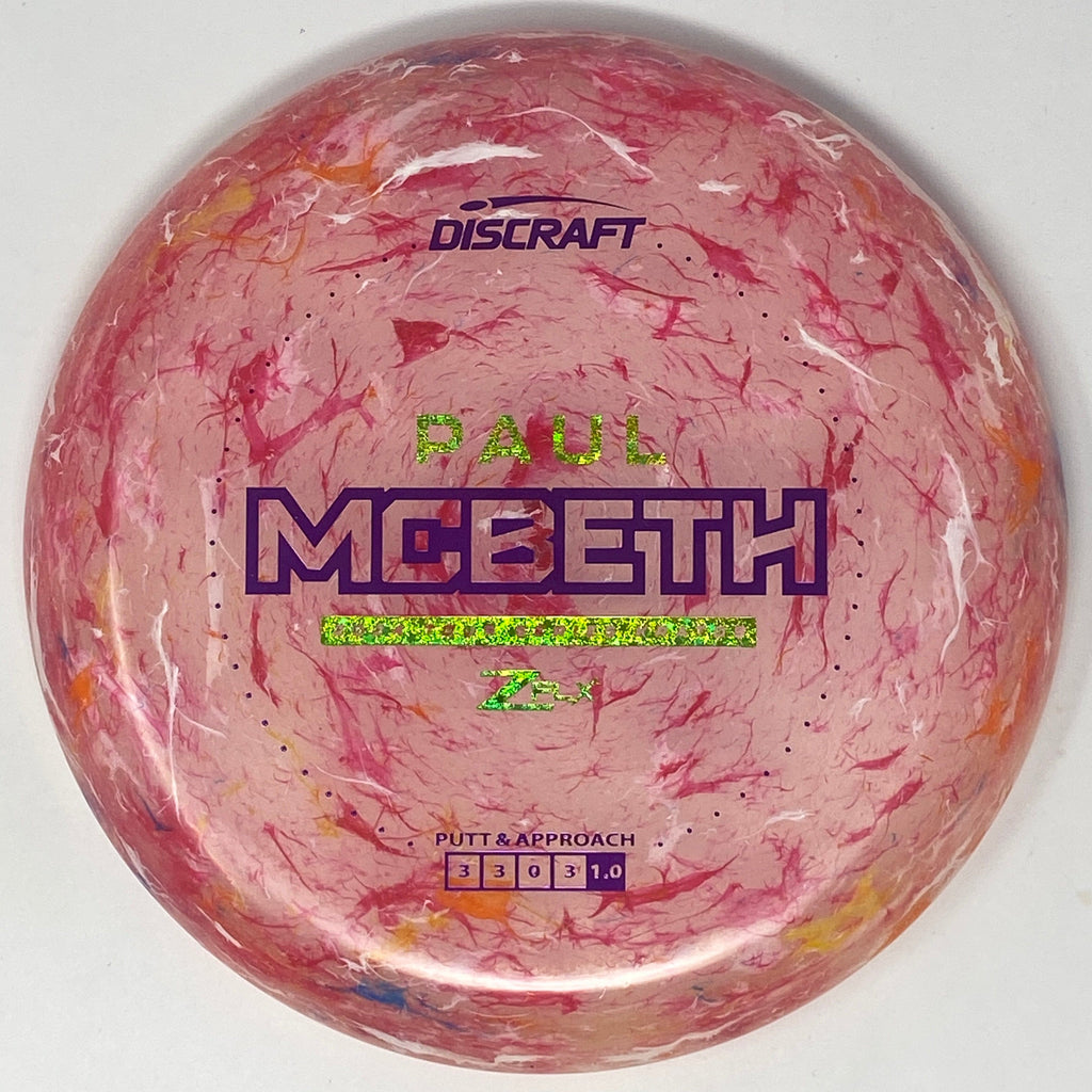 Discraft Kratos (Jawbreaker Z FLX - Paul McBeth 2024 Tour Series) Putt & Approach