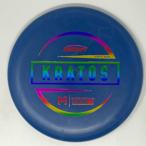 Discraft Kratos (Special Rubber Blend - First Run - Paul McBeth Line) Putt & Approach
