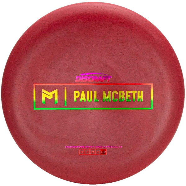 Discraft Kratos (Special Rubber Blend Prototype - Paul McBeth Line) Putt & Approach