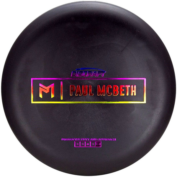 Discraft Kratos (Special Rubber Blend Prototype - Paul McBeth Line) Putt & Approach