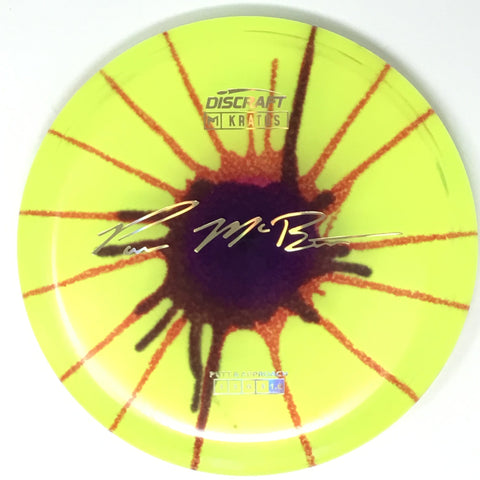 Discraft Kratos (Z Fly Dye - Paul McBeth Signature Series) Putt & Approach