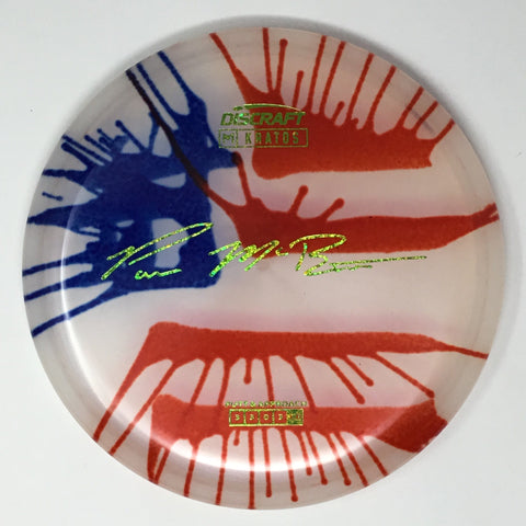 Discraft Kratos (Z Fly Dye - Paul McBeth Signature Series) Putt & Approach