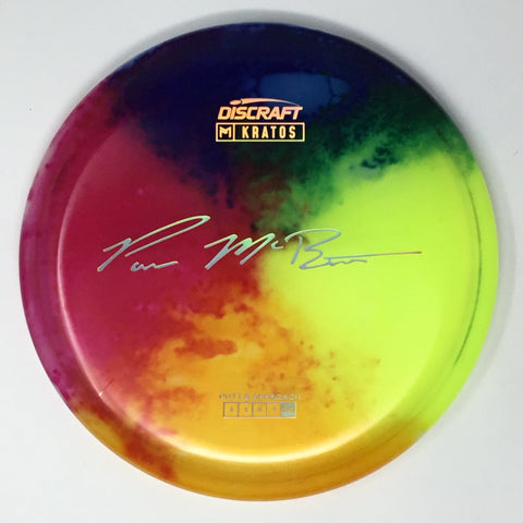 Discraft Kratos (Z Fly Dye - Paul McBeth Signature Series) Putt & Approach