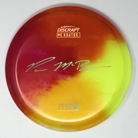 Discraft Kratos (Z Fly Dye - Paul McBeth Signature Series) Putt & Approach