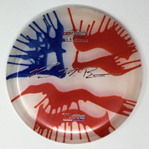Discraft Kratos (Z Fly Dye - Paul McBeth Signature Series) Putt & Approach