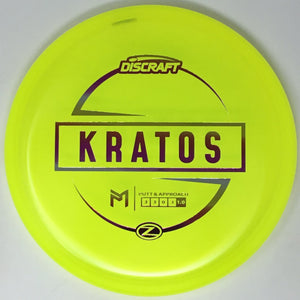 Discraft Kratos (Z Line - Paul McBeth Line) Putt & Approach
