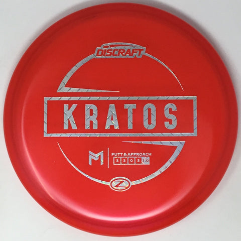 Discraft Kratos (Z Line - Paul McBeth Line) Putt & Approach