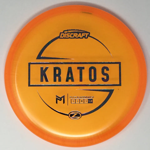 Discraft Kratos (Z Line - Paul McBeth Line) Putt & Approach