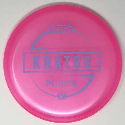 Discraft Kratos (Z Line - Paul McBeth Line) Putt & Approach