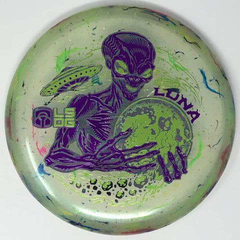 Discraft Luna (Colorshift Jawbreaker Z FLX - 2026 Ledgestone Edition) Putt & Approach