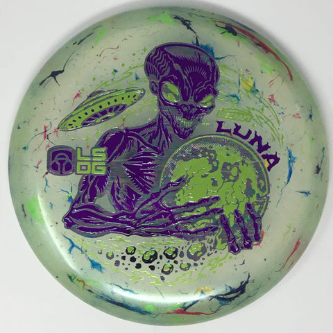 Discraft Luna (Colorshift Jawbreaker Z FLX - 2026 Ledgestone Edition) Putt & Approach