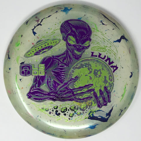 Discraft Luna (Colorshift Jawbreaker Z FLX - 2026 Ledgestone Edition) Putt & Approach
