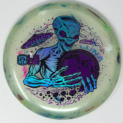 Discraft Luna (Colorshift Jawbreaker Z FLX - 2026 Ledgestone Edition) Putt & Approach